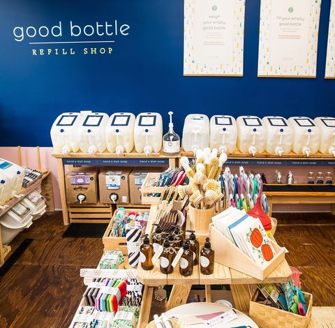 Good Bottle zero waste shop montclair