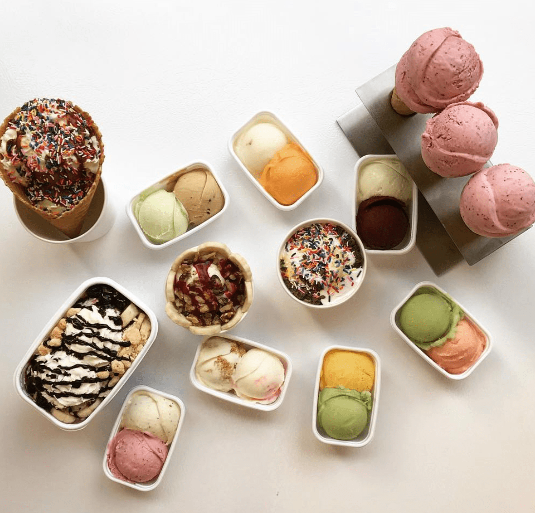 il laboratorio del gelato