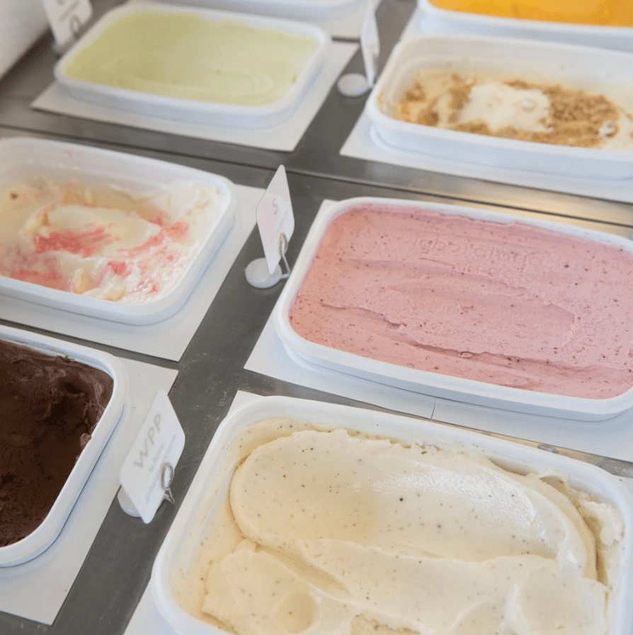 il laboratorio del gelato