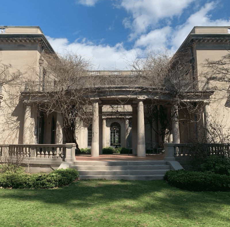 Van Vleck House Gardens