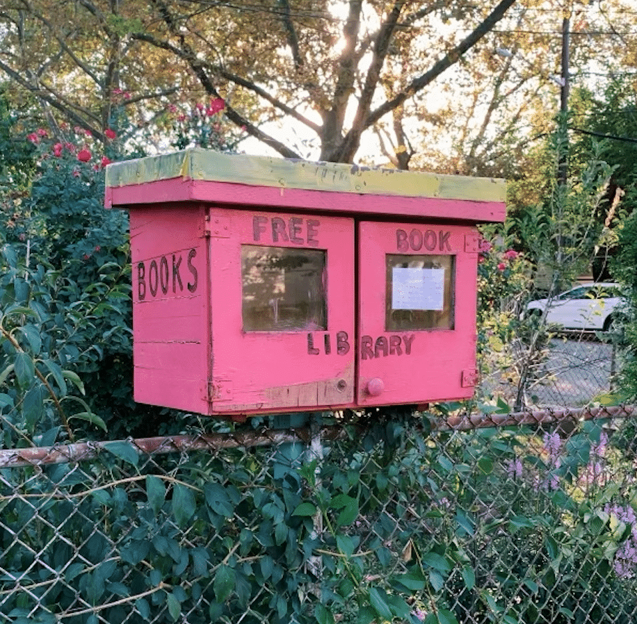 little free libraries montclair bloomfield