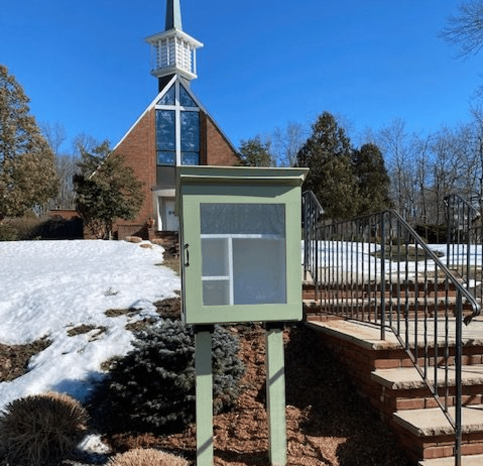 Free Little Pantry of Cedar Grove