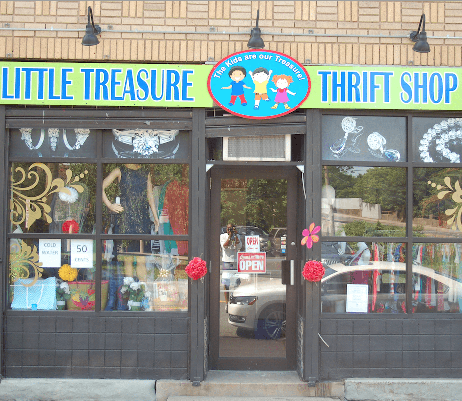 Little Treasure Thrift Shop