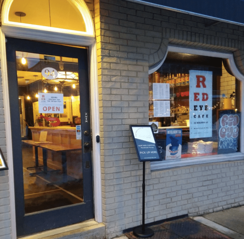 Aunt Miss Christine A Hidden Gem in Montclair’s Red Eye Café