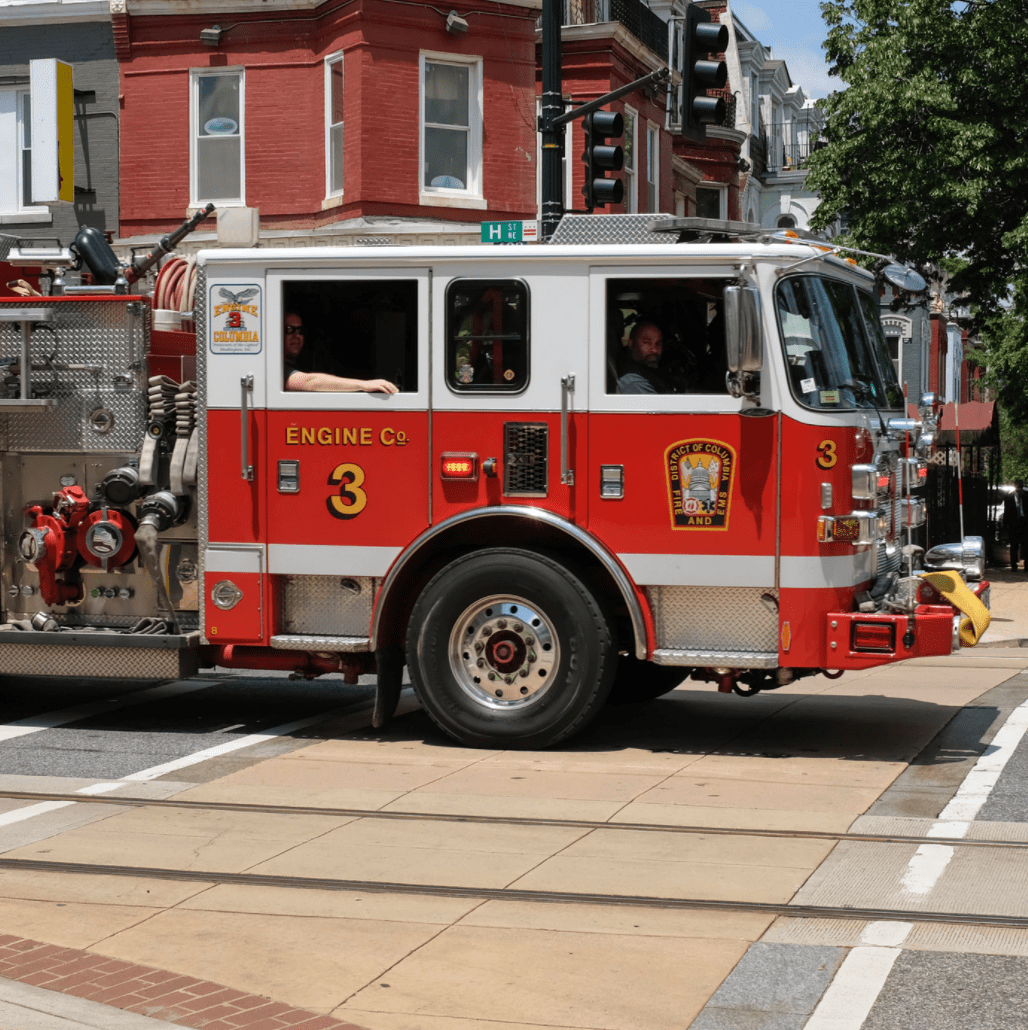 firefighters honored