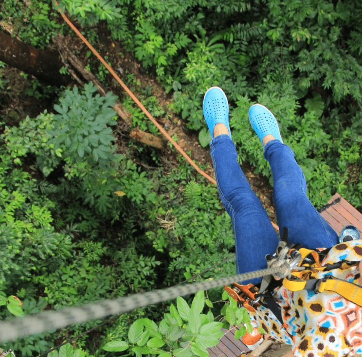 ziplining new jersey