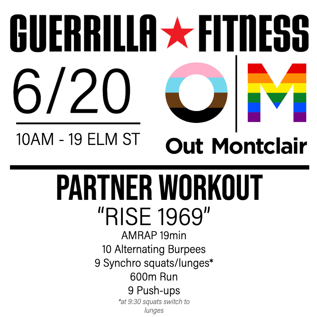 Guerrilla Fitness