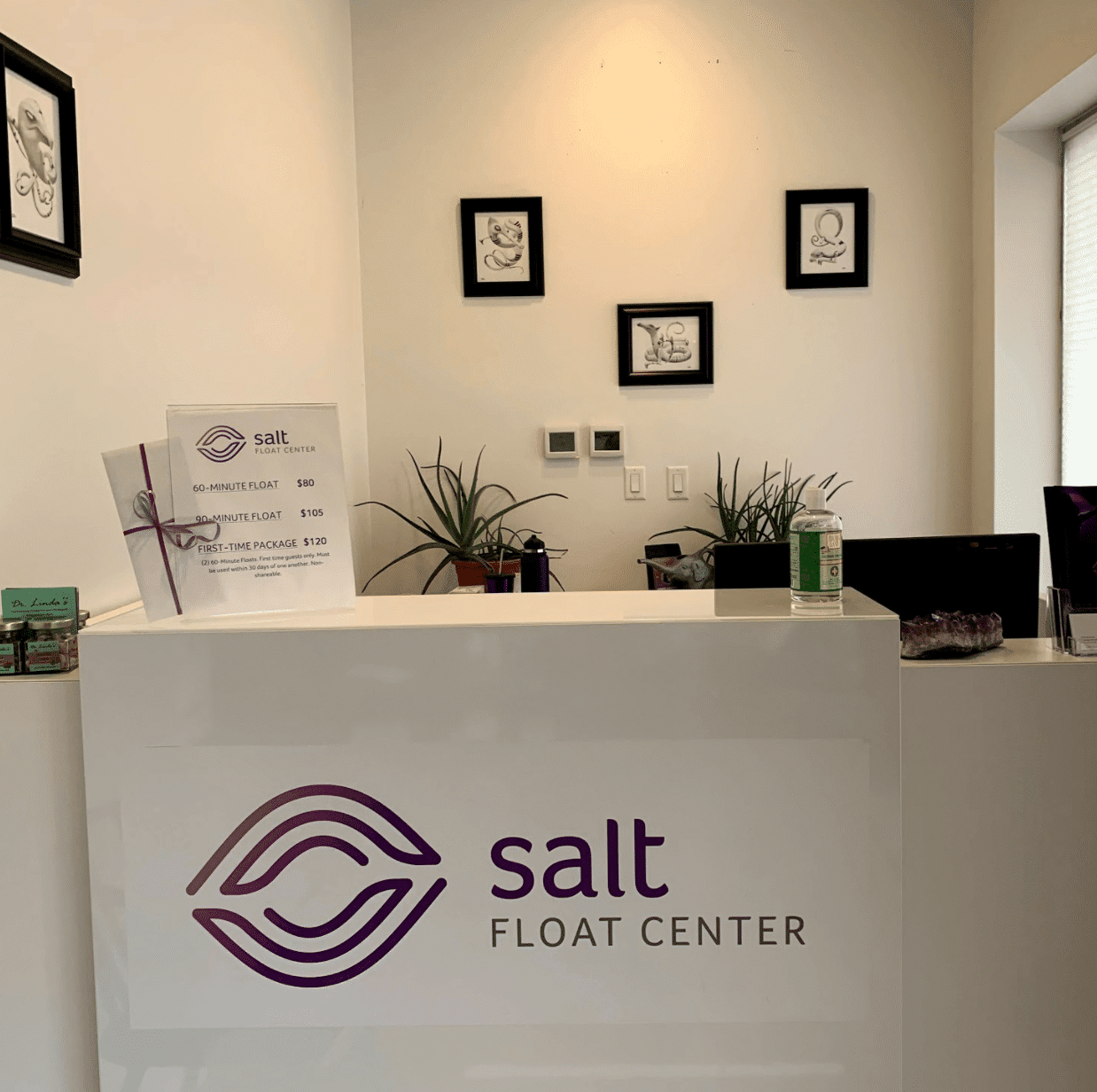 Salt Float Center