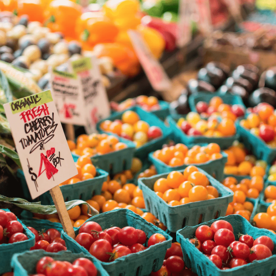 farmers market