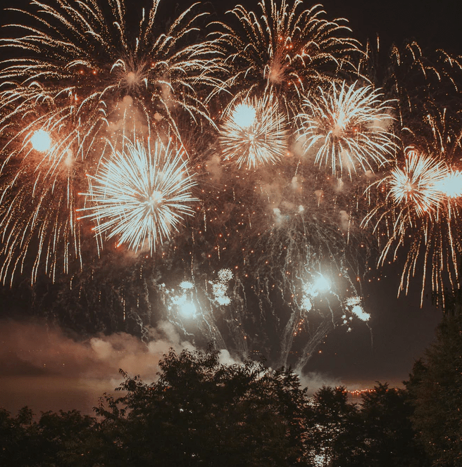 fireworks