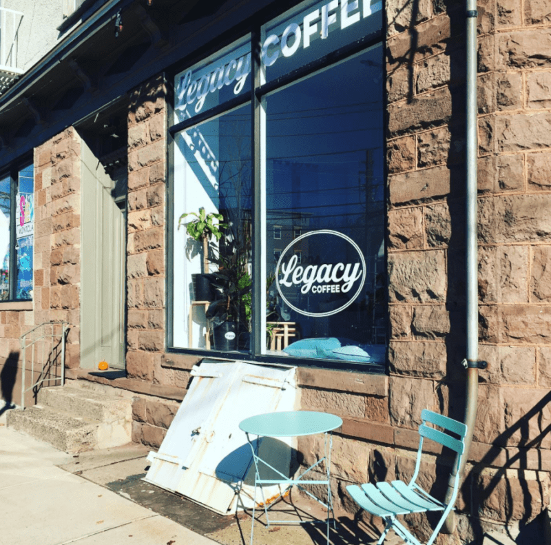 legacy coffee shop montclair
