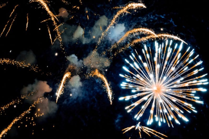 where to watch 4th of july fireworks montclair new jersey