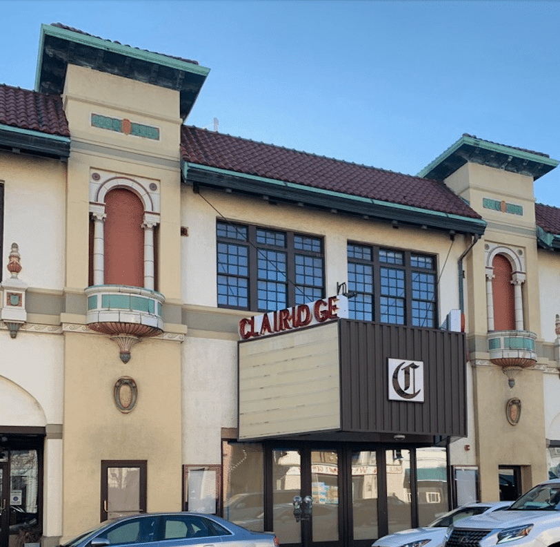 montclair film clairidge cinemas