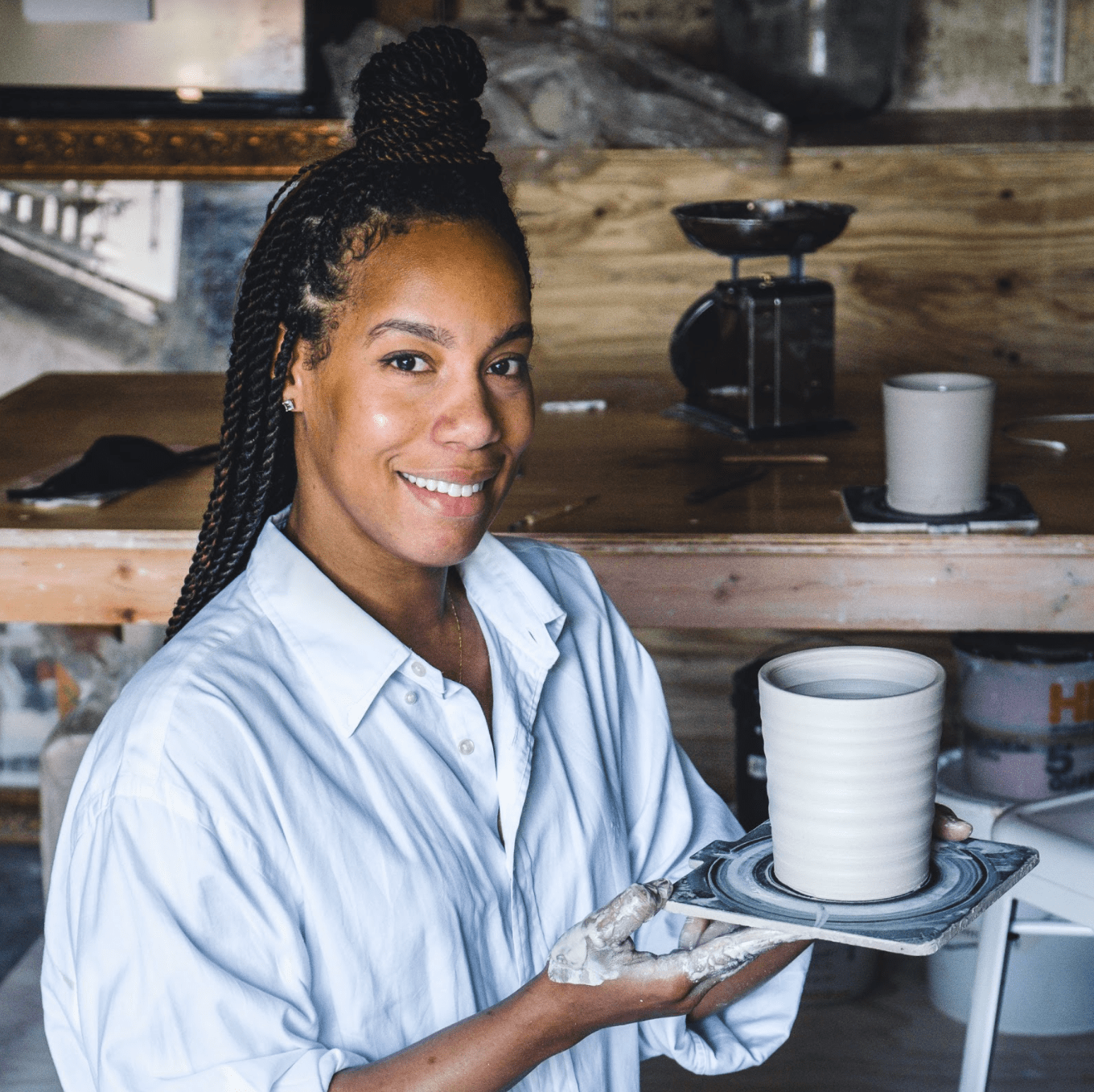 Grayson White Ceramics: A Montclair Pottery Studio - Montclair Girl