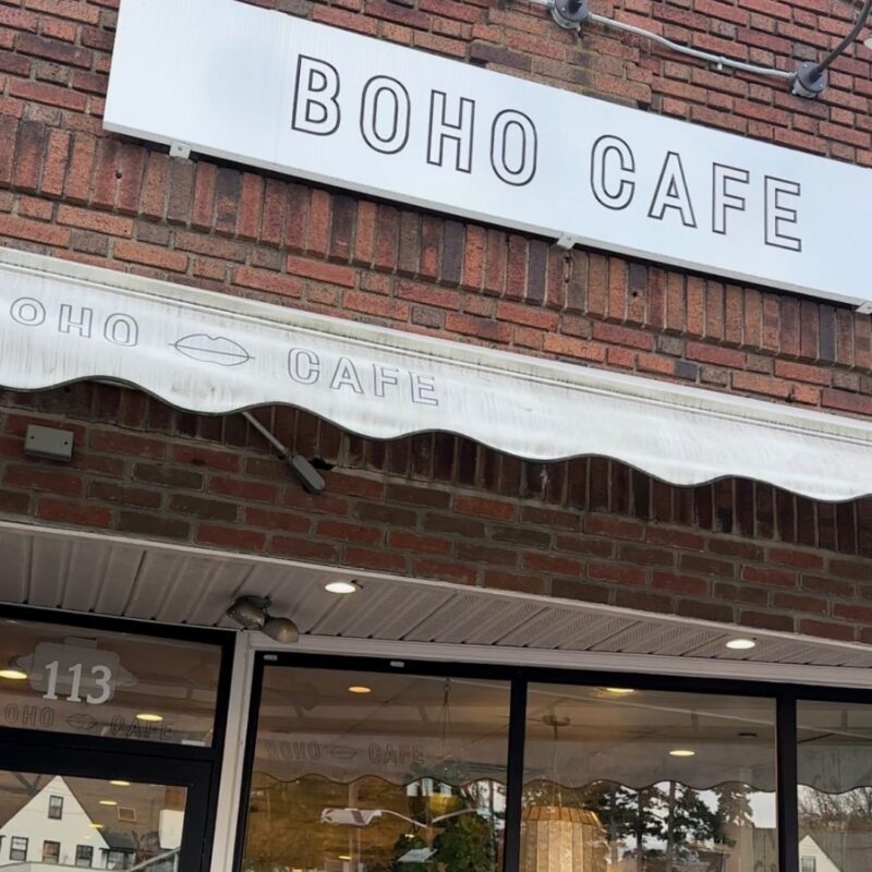 boho salon cafe montclair