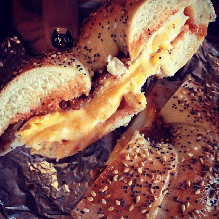 hot bagels abroad montclair