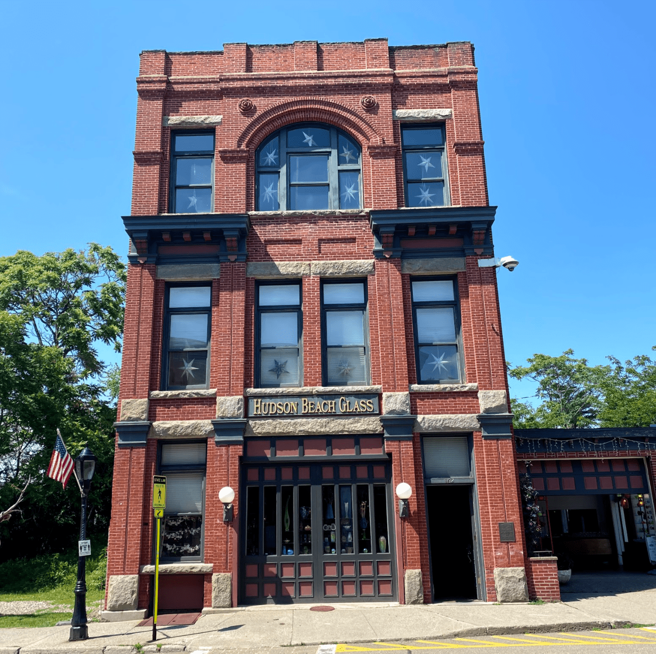 hudson beach glass