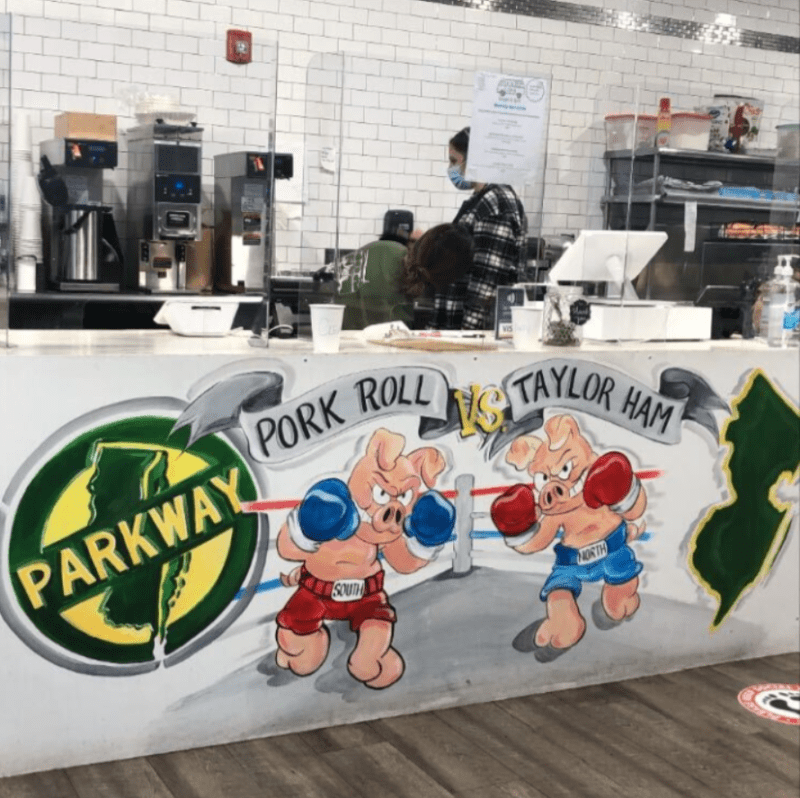 taylor ham pork roll history