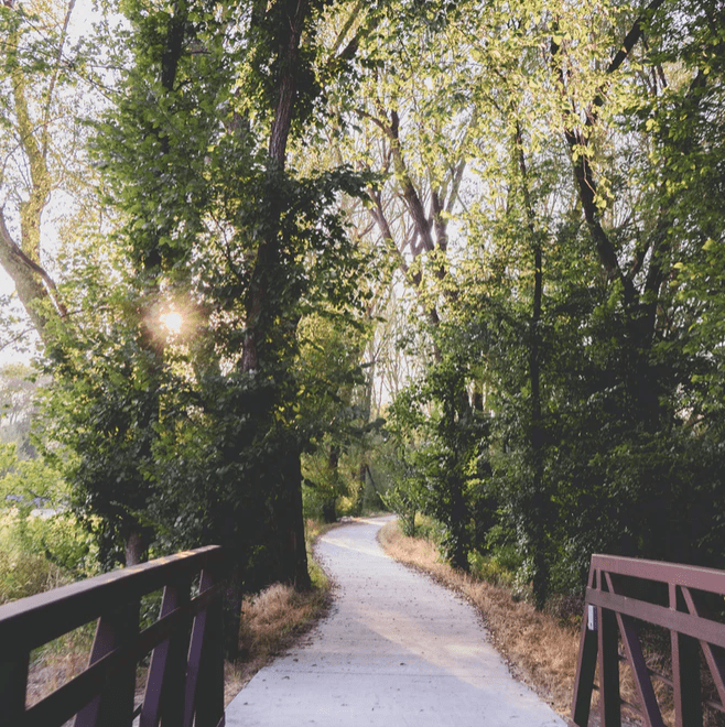 walking path