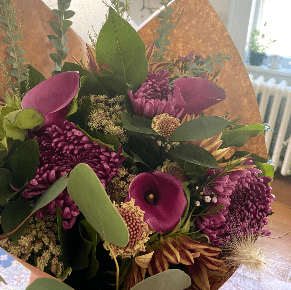 Blooms in Hand