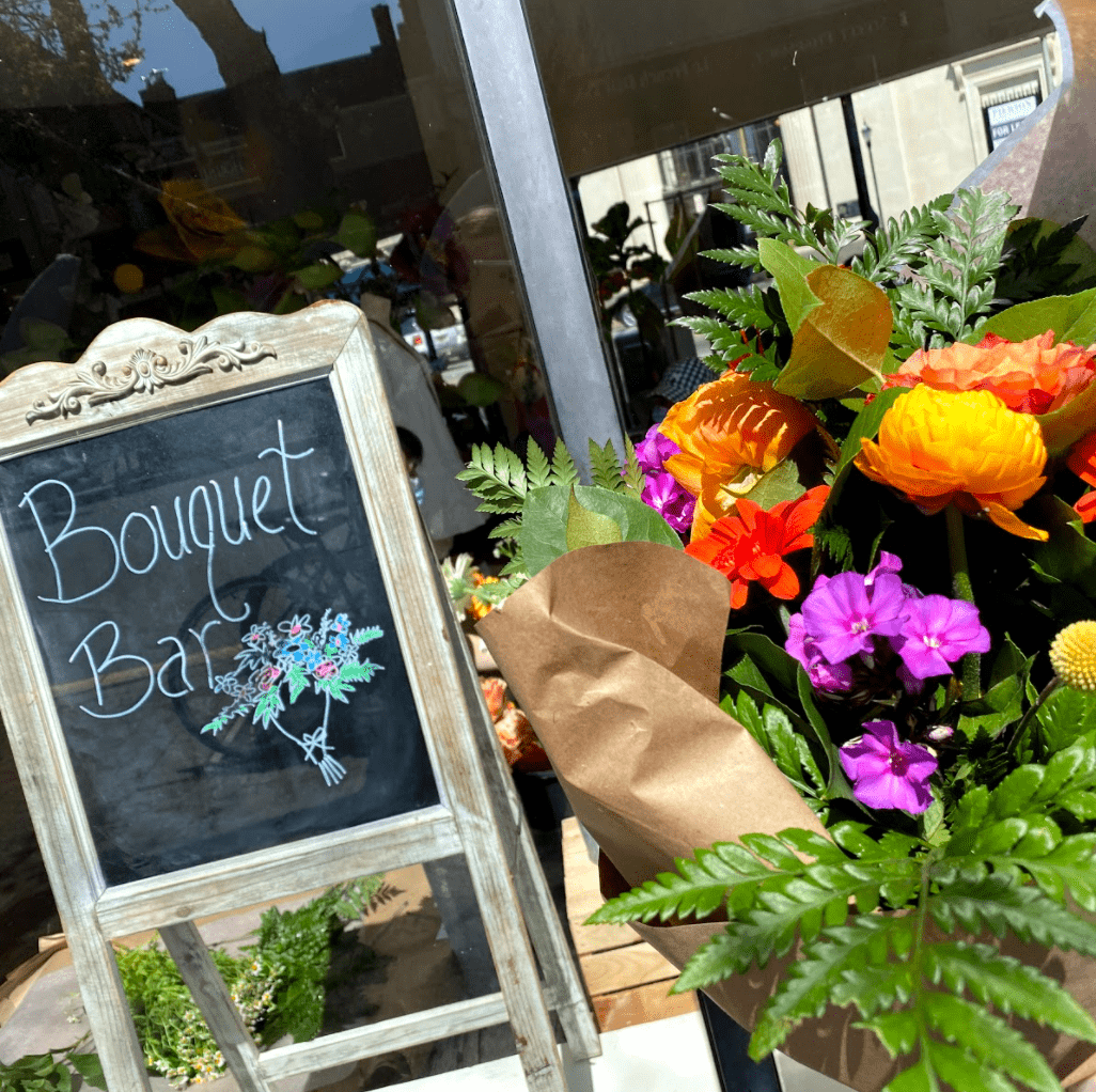 Blooms in Hand