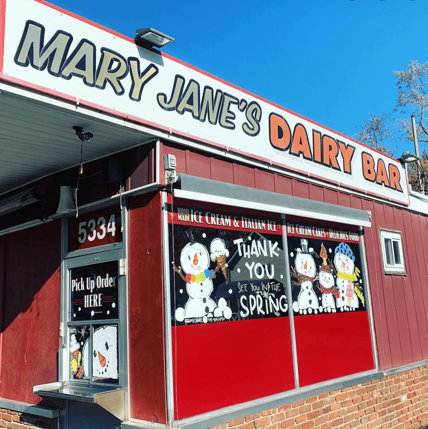 Mary Jane’s Dairy Bar
