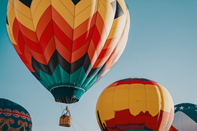 hot air ballooning new jersey