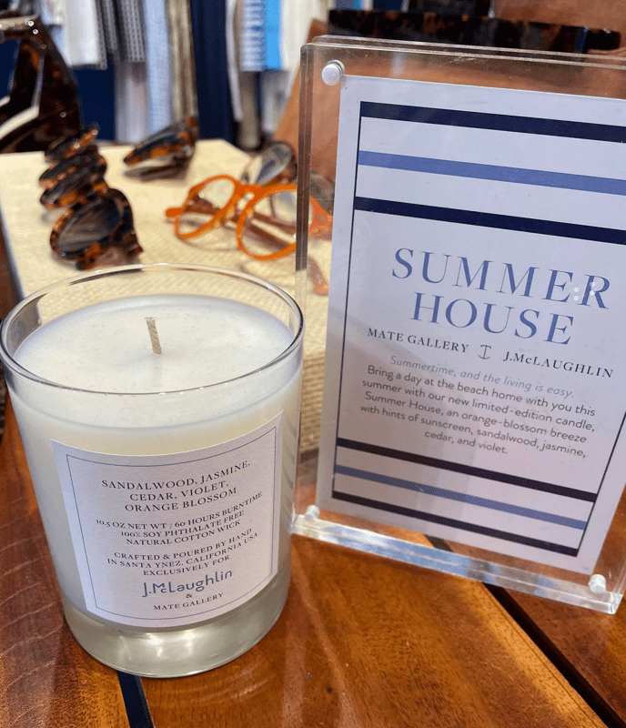 j mclaughlin summer candle