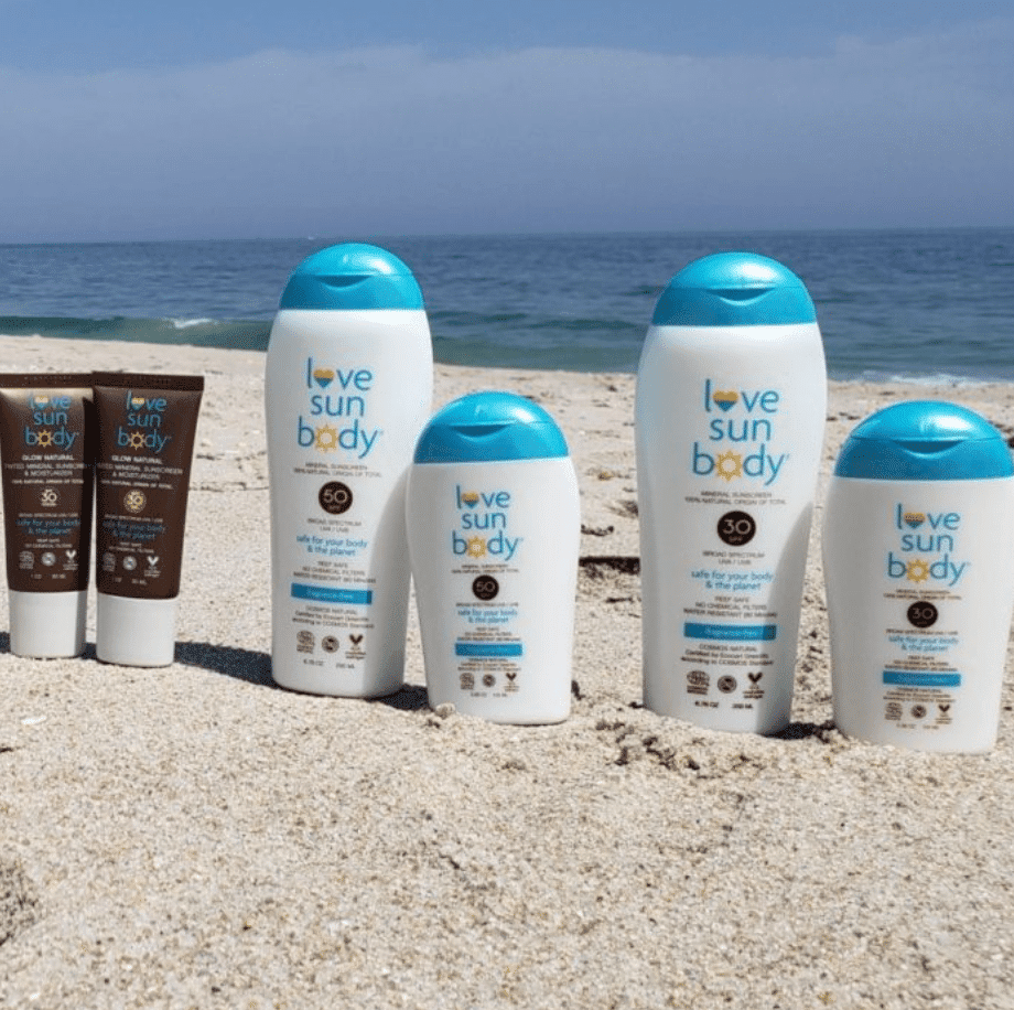 Sunblock brand shop