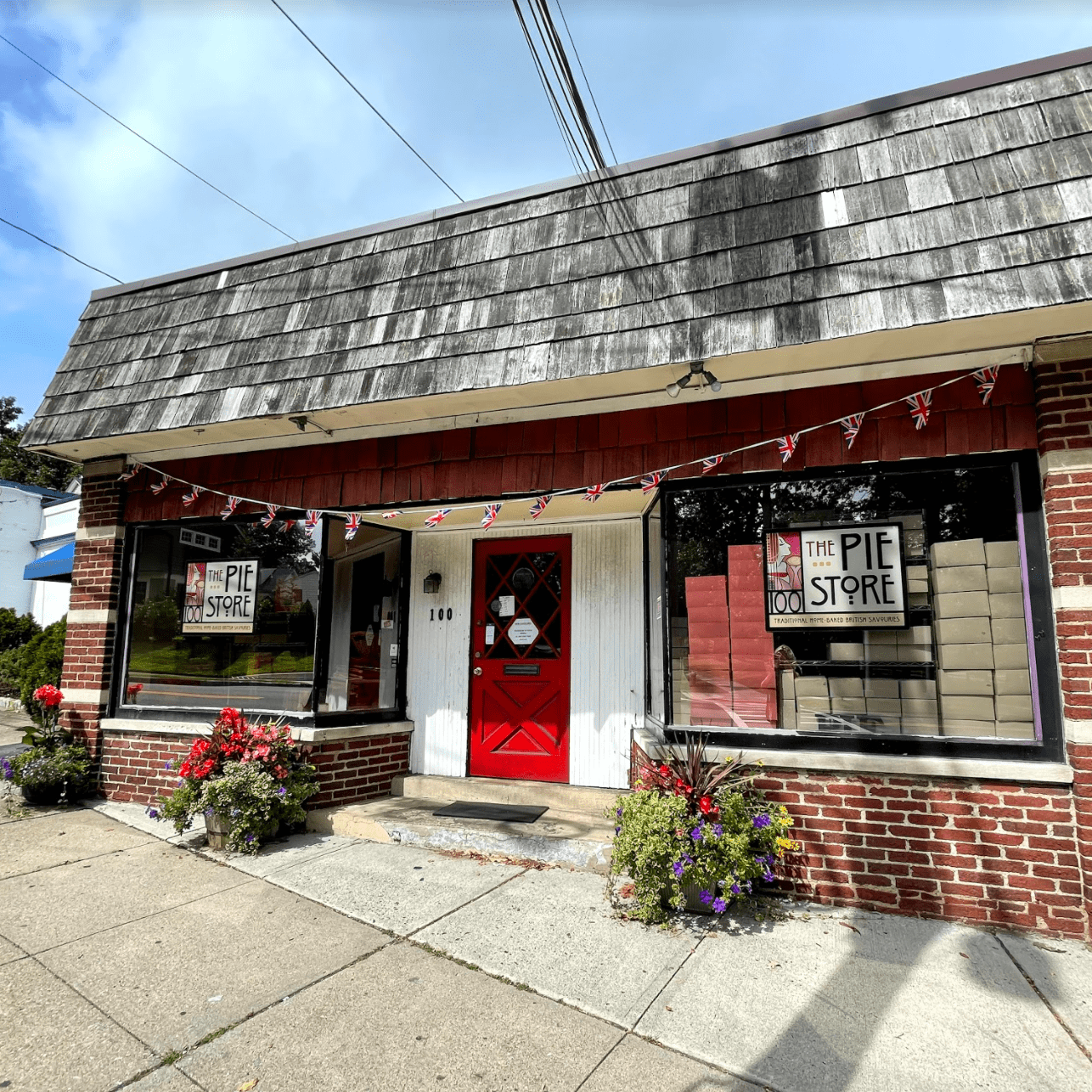 the pie store
