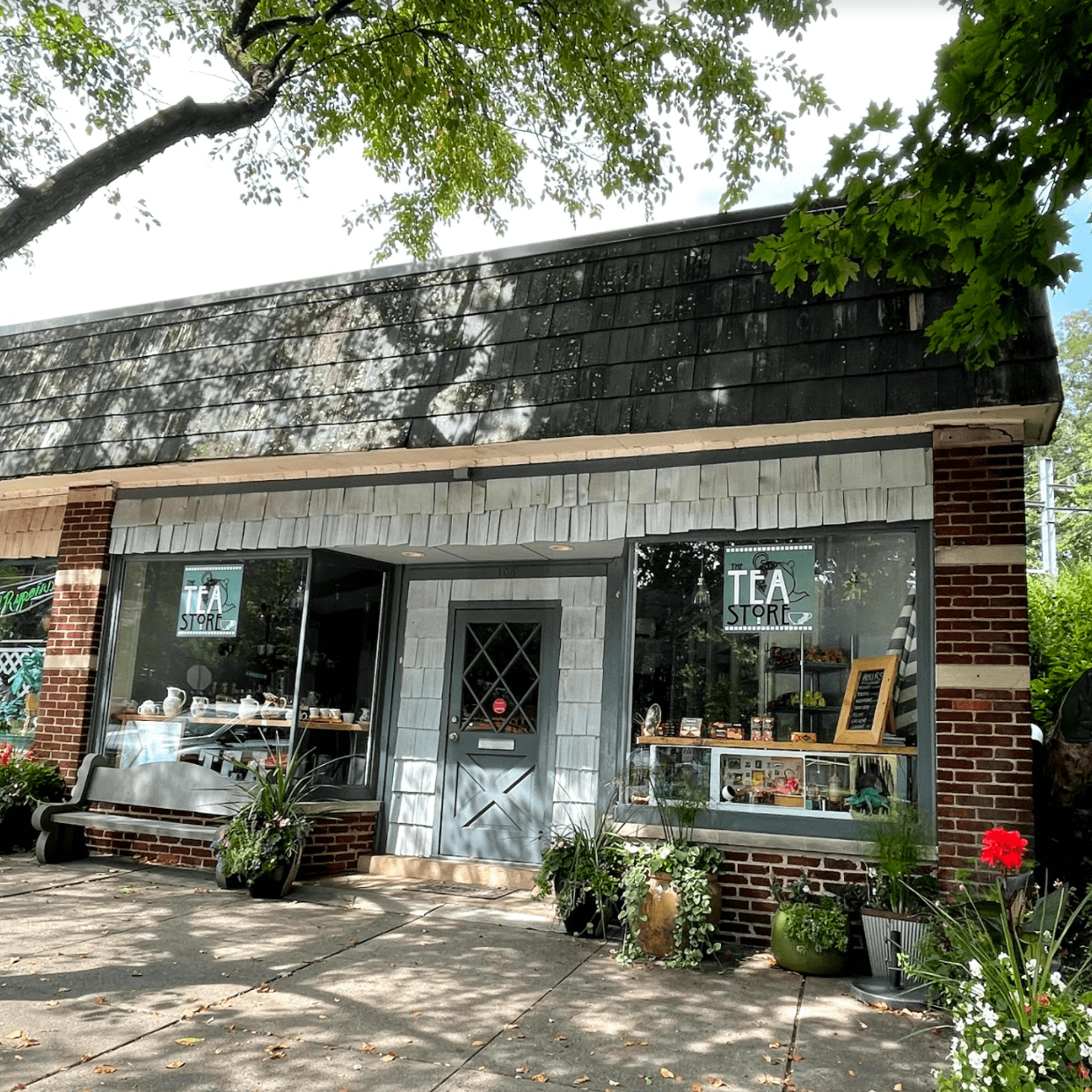 the tea store