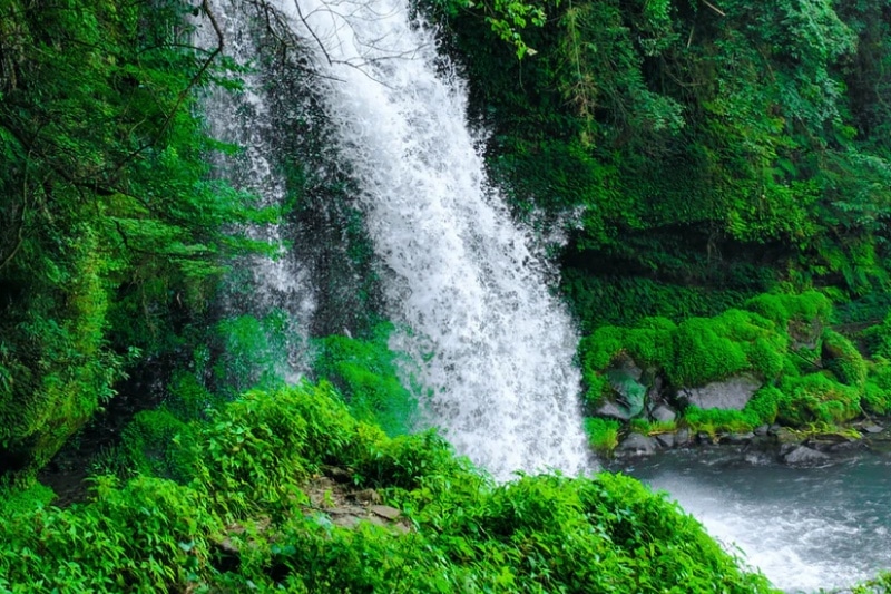 waterfall hikes New Jersey