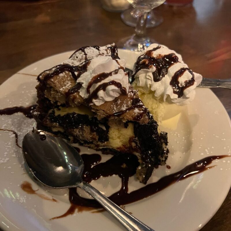 luna wood fire tavern nutley nj dessert