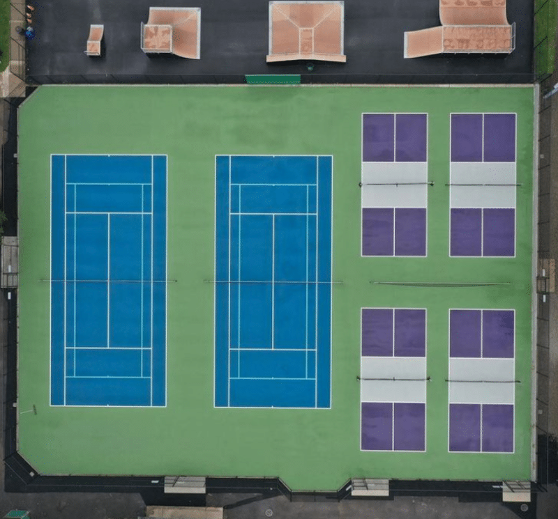 pickleball tennis courts bloomfield