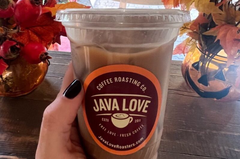 pumpkin spice coffee montclair