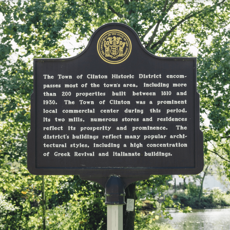 A Day Trip To Clinton, a Historic Town in New Jersey Montclair Girl