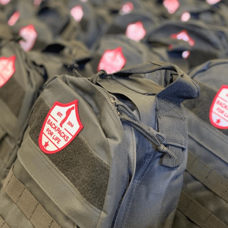 Backpacks for Life veterans nonprofit