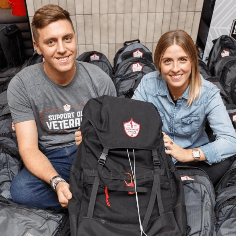 Backpacks for Life veterans nonprofit