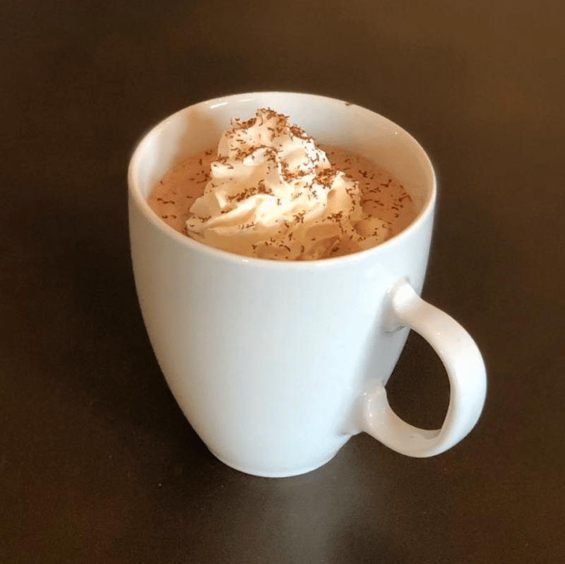 Eagle Rock Cafe hot chocolate