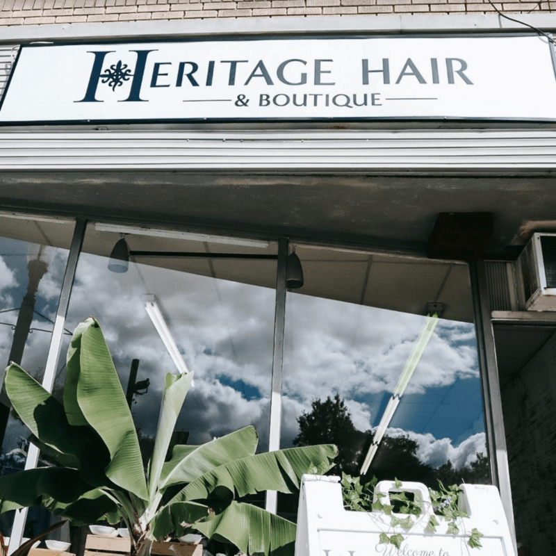 Heritage Hair Boutique south orange