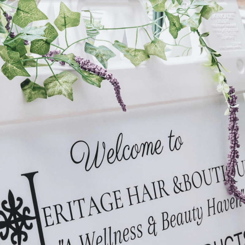 Heritage Hair Boutique south orange