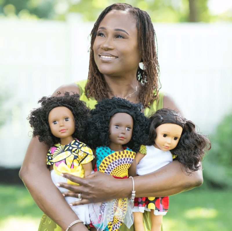 Ikuzi dolls montclair
