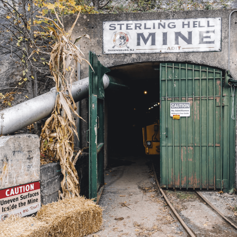 Sterling Hill mining museum