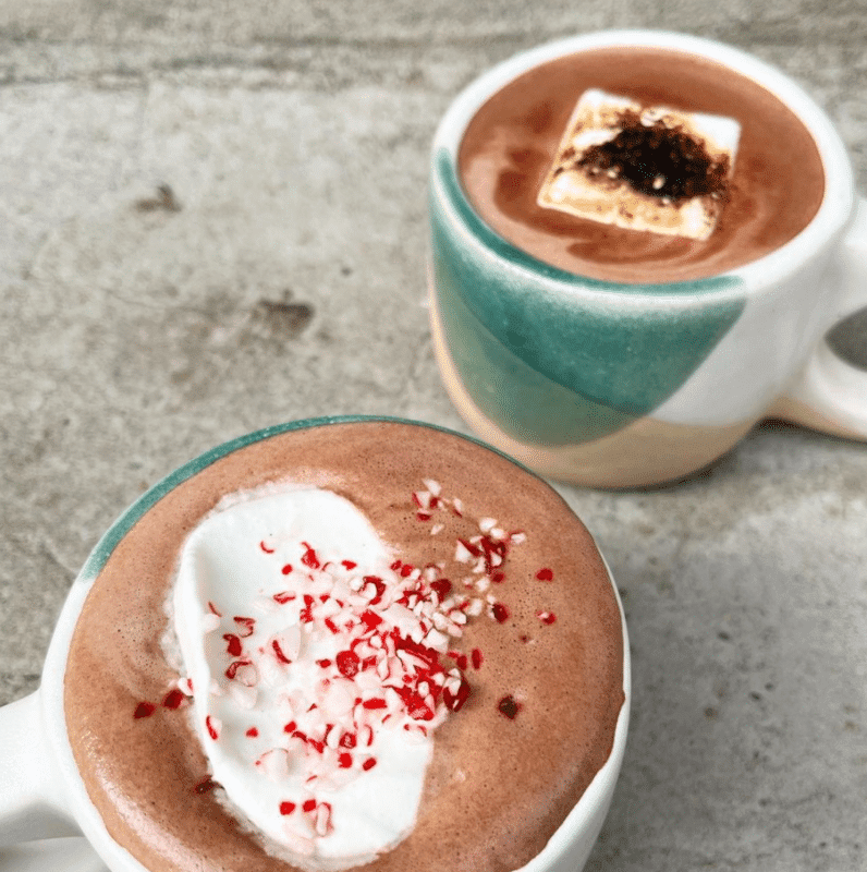 Vesta Chocolate hot chocolate
