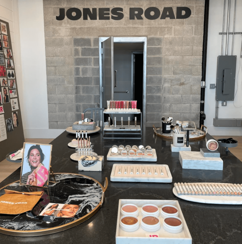 jones road flagship store montclair