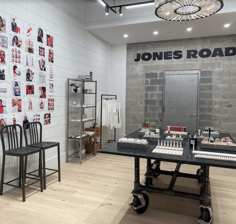 jones road flagship store montclair