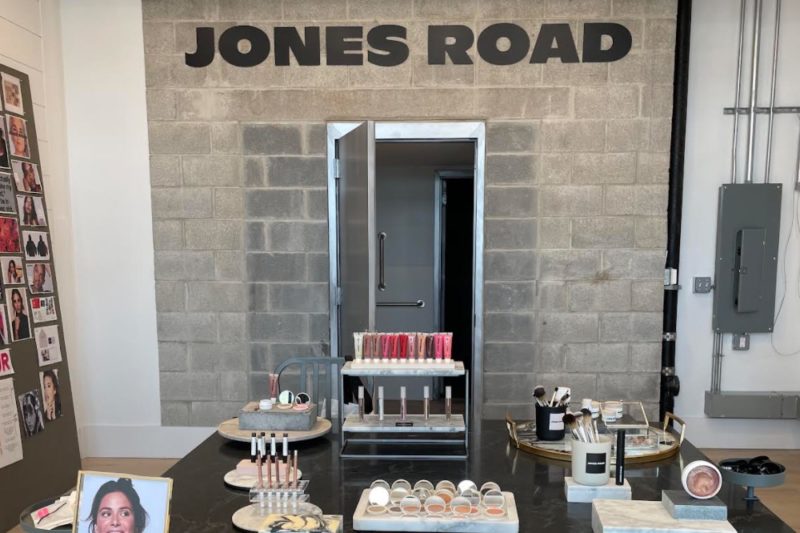 jones road flagship store montclair