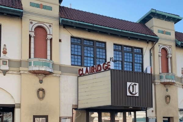 montclair film clairidge cinemas