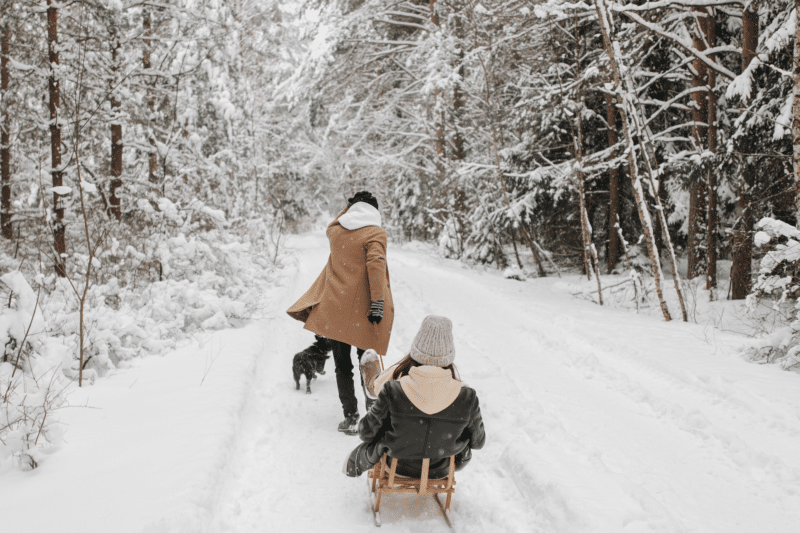 best sledding spots montclair essex county