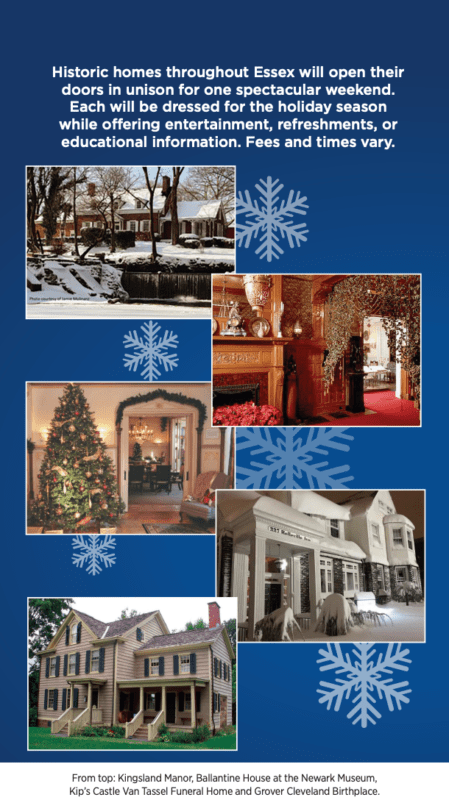 essex county holiday house tour 2021